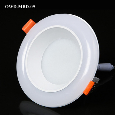Led Ceiling Light Concealed Downlight Embedded Round Hole Light